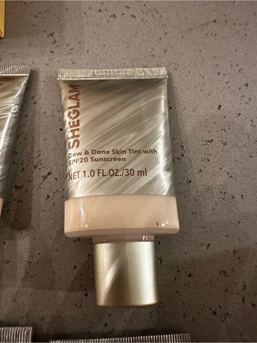 Sheglam Dew & Done Skin Tint Trio — Beige & Light Beige Shades